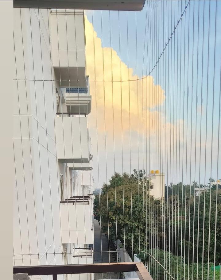 Invisible Balcony Grills