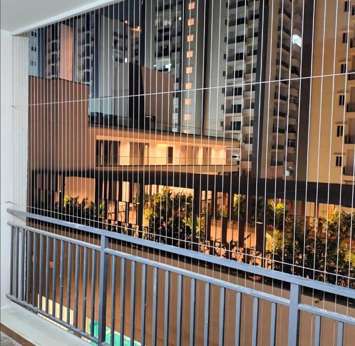 Invisible Balcony Grills