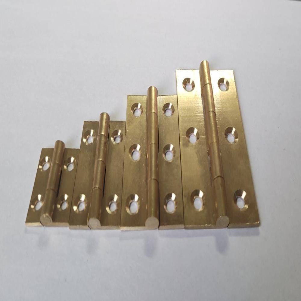 Brass Butt Hinges - Color: 2