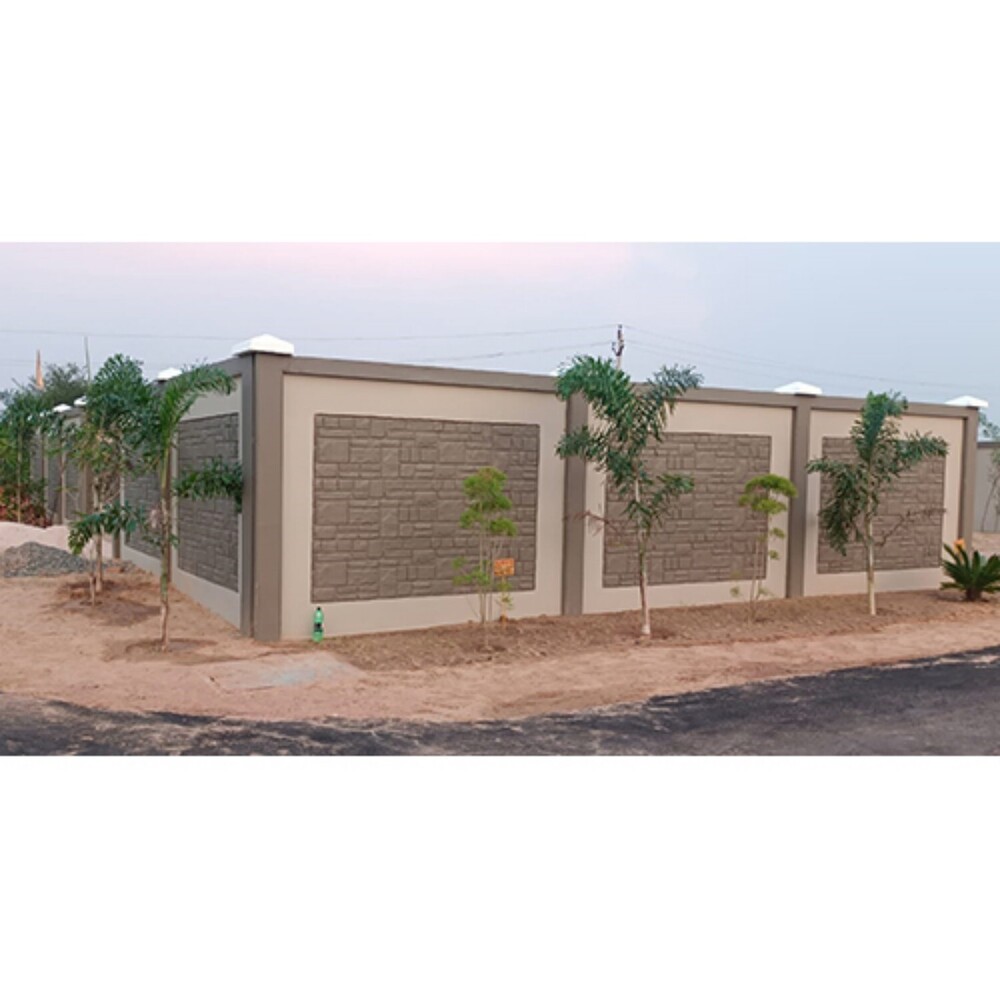 RCC Precast Heavy Duty Boundary Wall