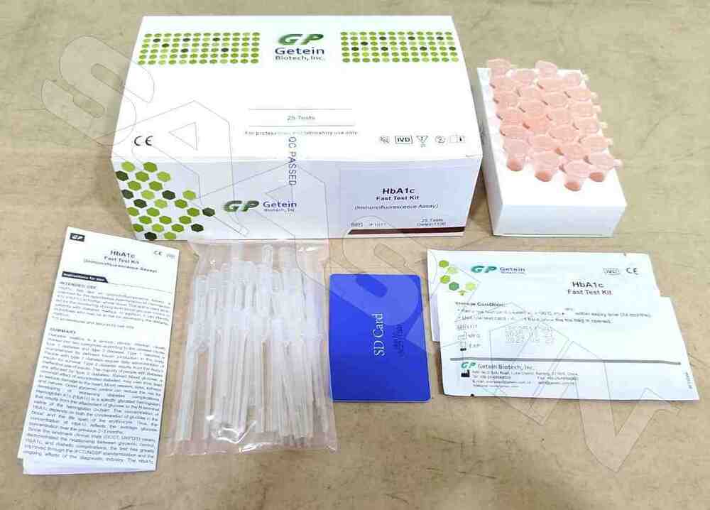 Getein HbA1c Fast Test Kit
