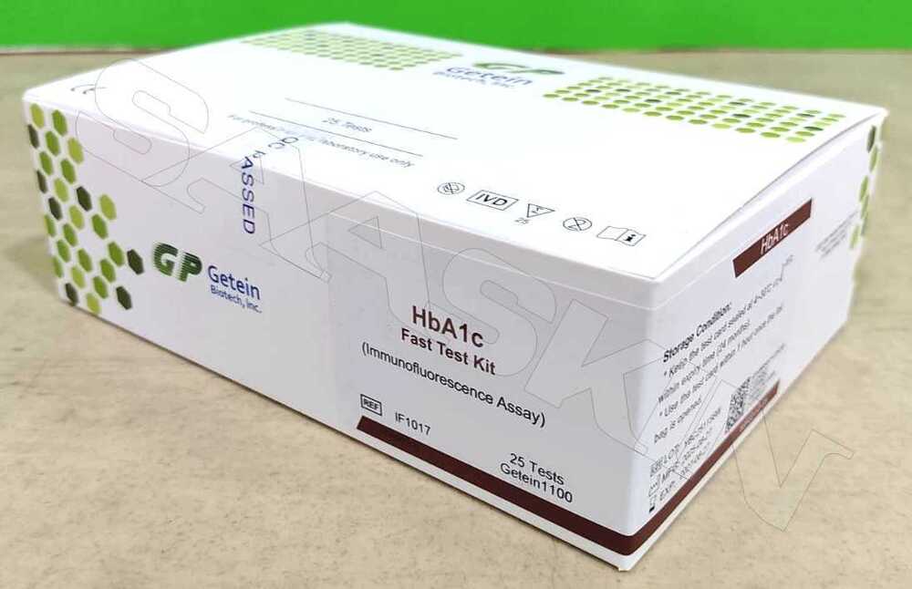 Getein HbA1c Fast Test Kit