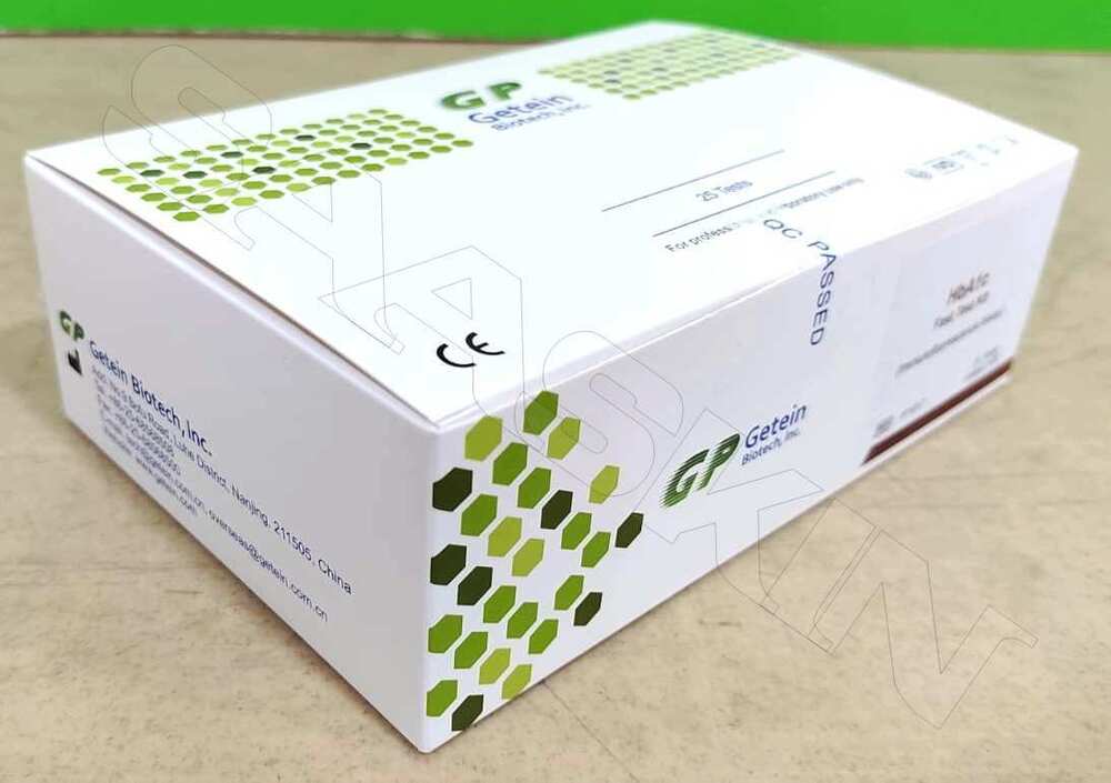 Getein HbA1c Fast Test Kit