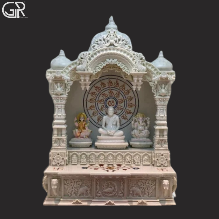 White Marble Temple, (Ht-6ft)
