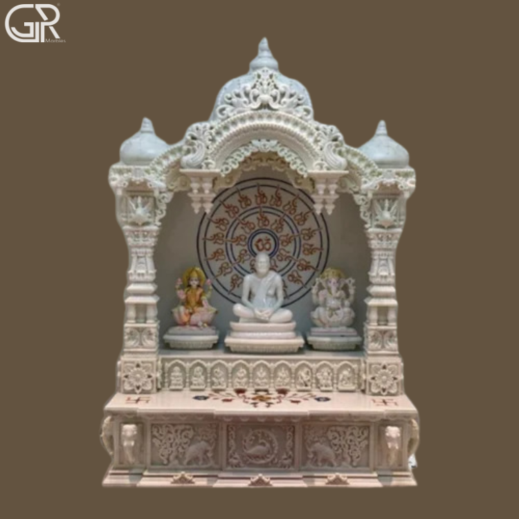 White Marble Temple, (Ht-6ft)