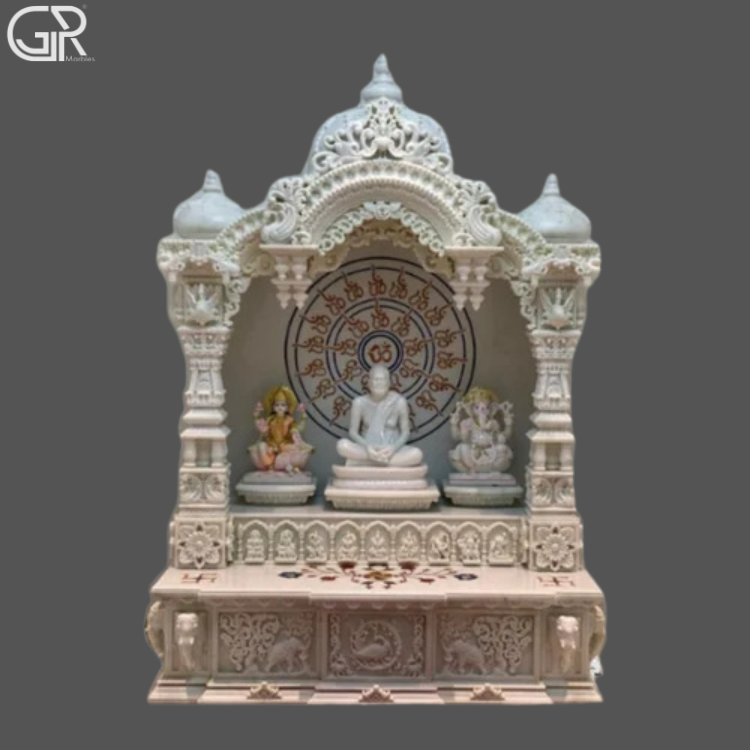 White Marble Temple, (Ht-6ft)
