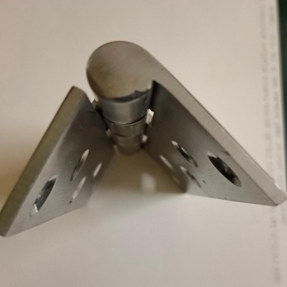 SS BUTT HINGES
