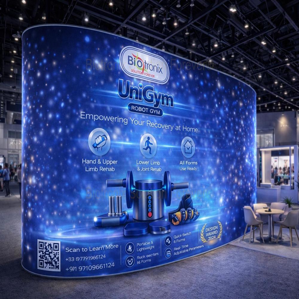 UniGym Robotic Rehabilitation Equipment for Advanced Therapy Sessions