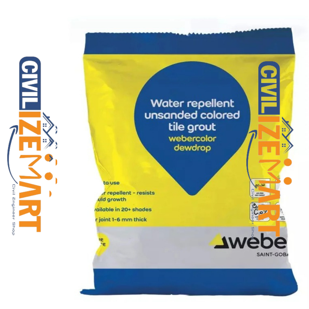 Weber Color Dewdrop Tile Adhesive