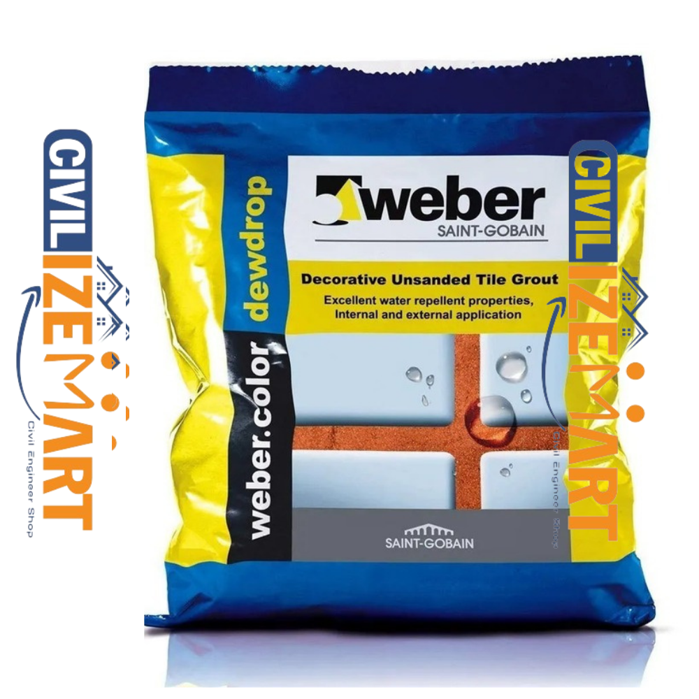 Weber Color Dewdrop Tile Adhesive