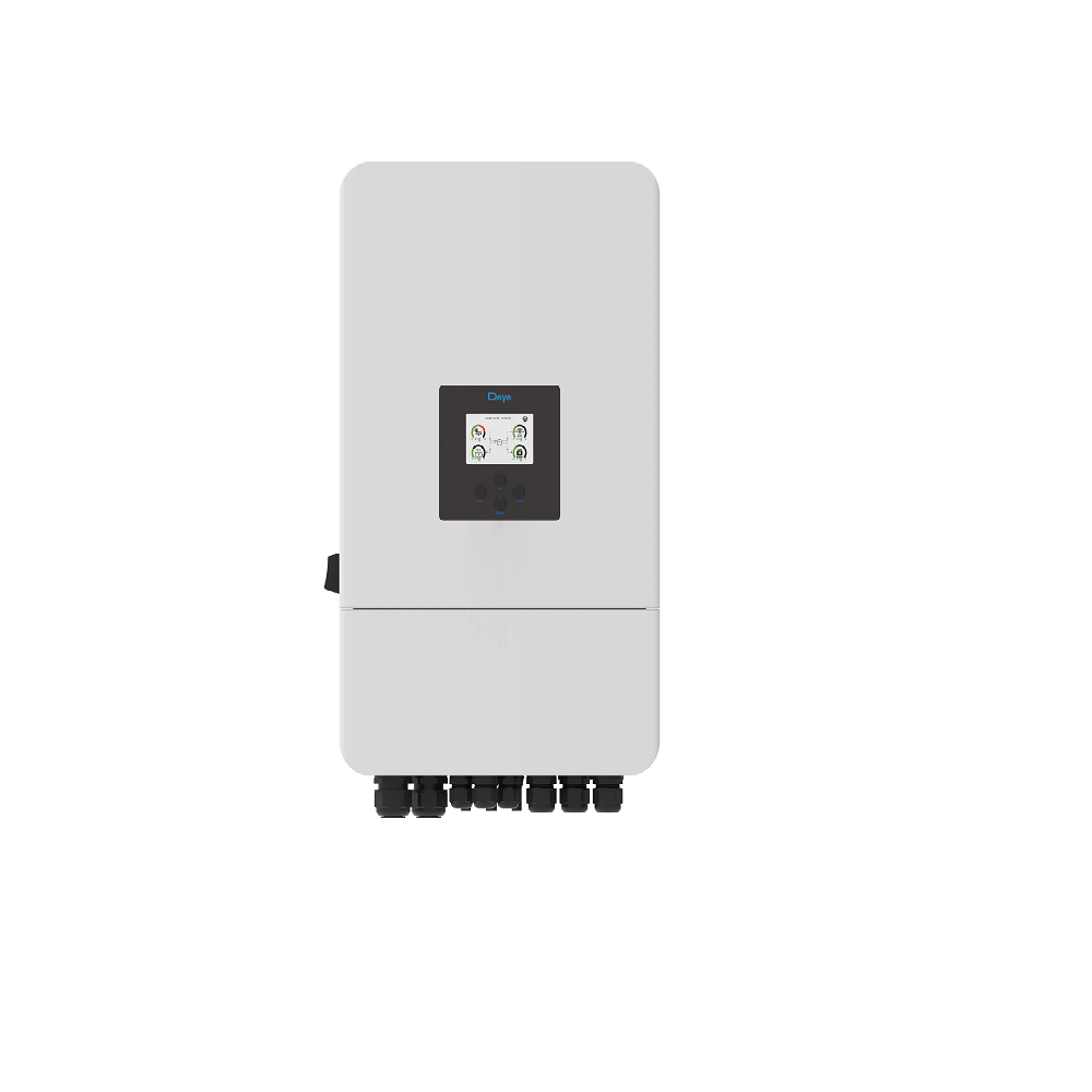 Deye 12KW-48V Sun Series Three Phase Hybrid Inverter, 2 MPPT, Low Valtage Battery Supported