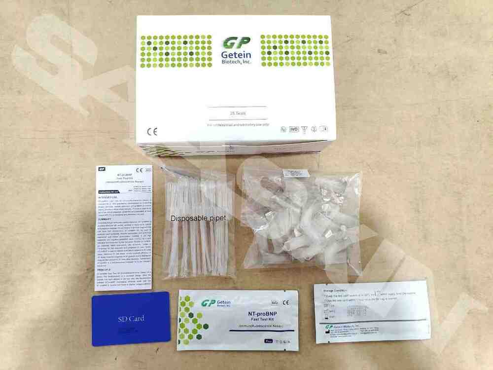 Getein NT-proBNP Fast Test Kit