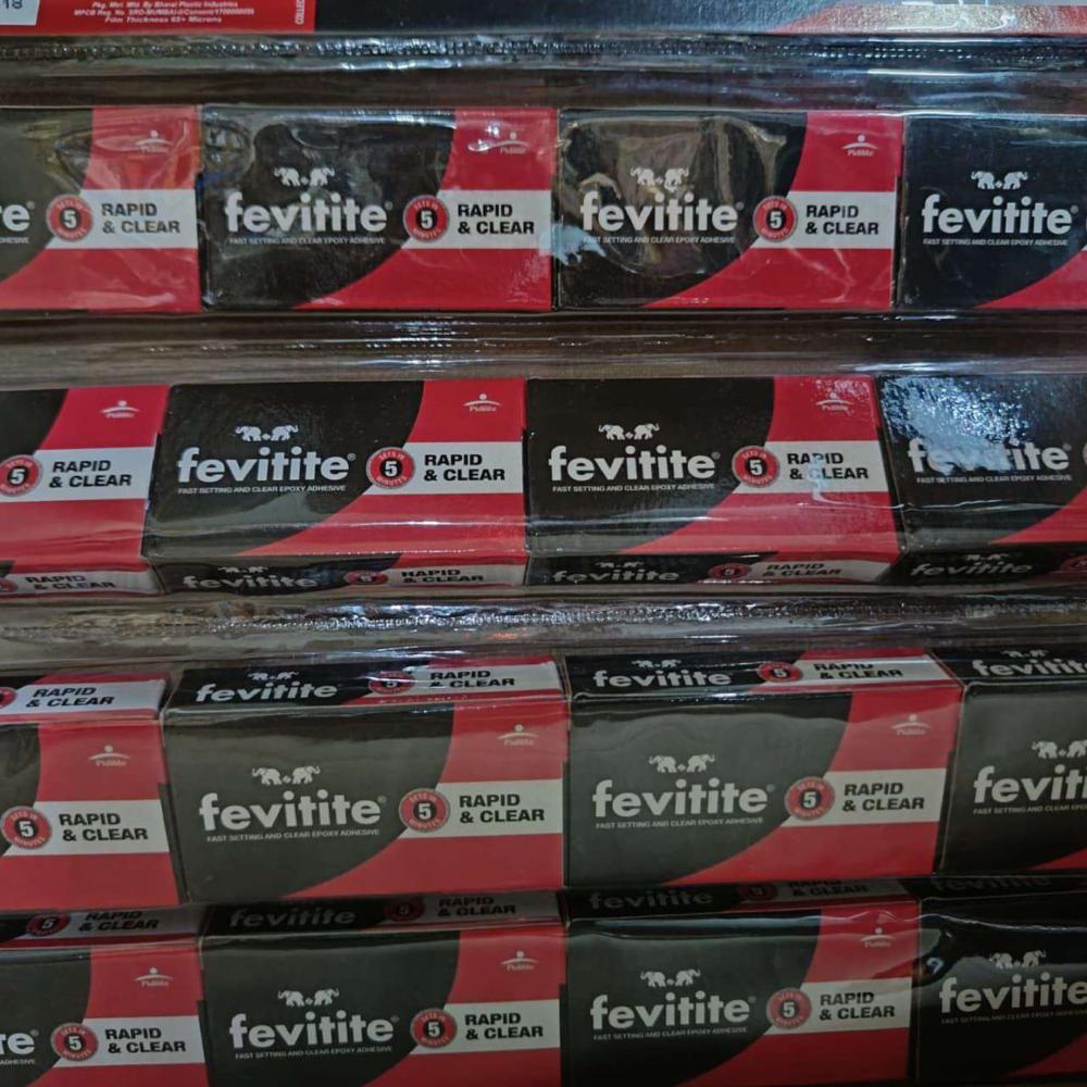 Fevitite Rapid & Clear Instant Adhesive 6grms