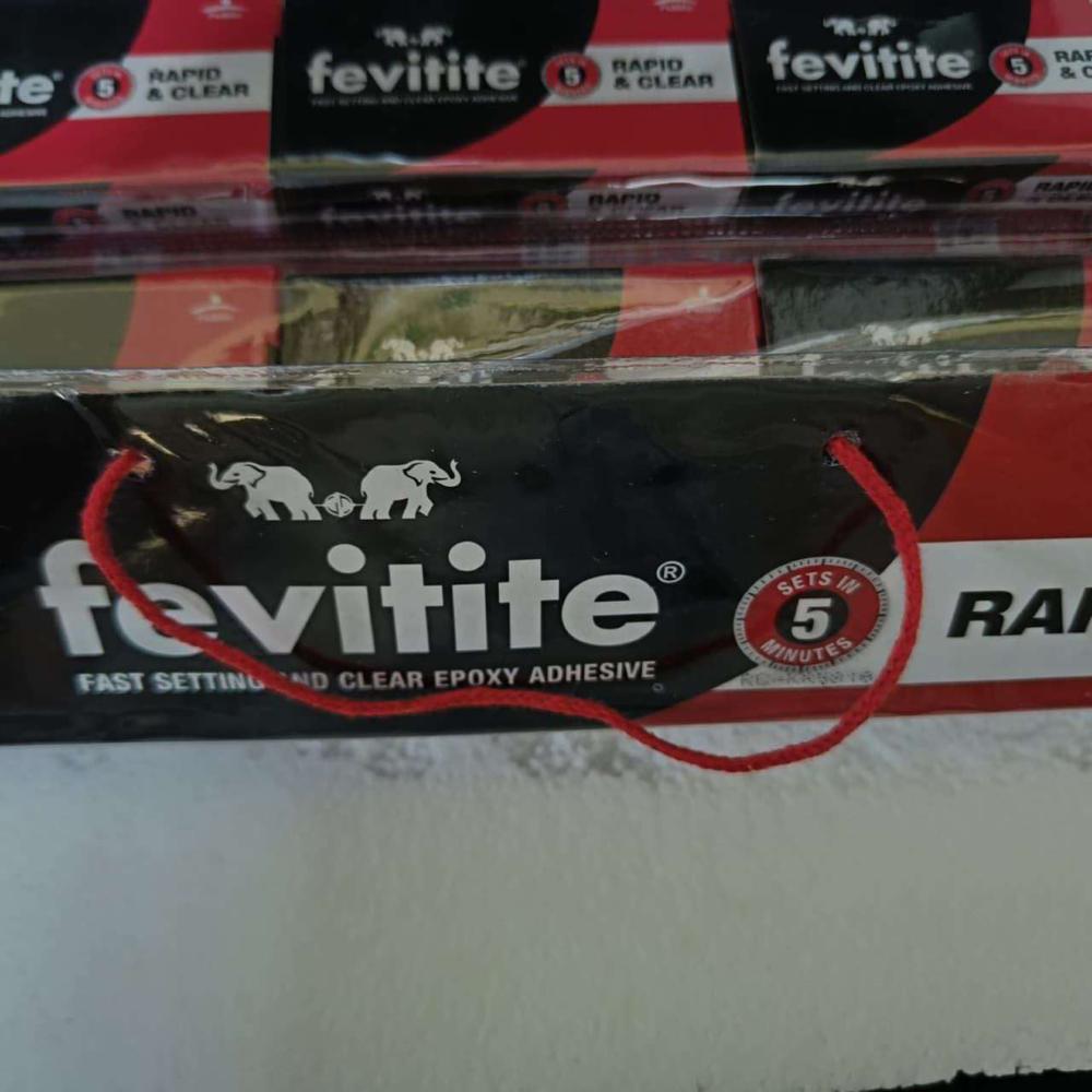 Pidilite Fevitite Rapid & Clear Instant Adhesive 6grms