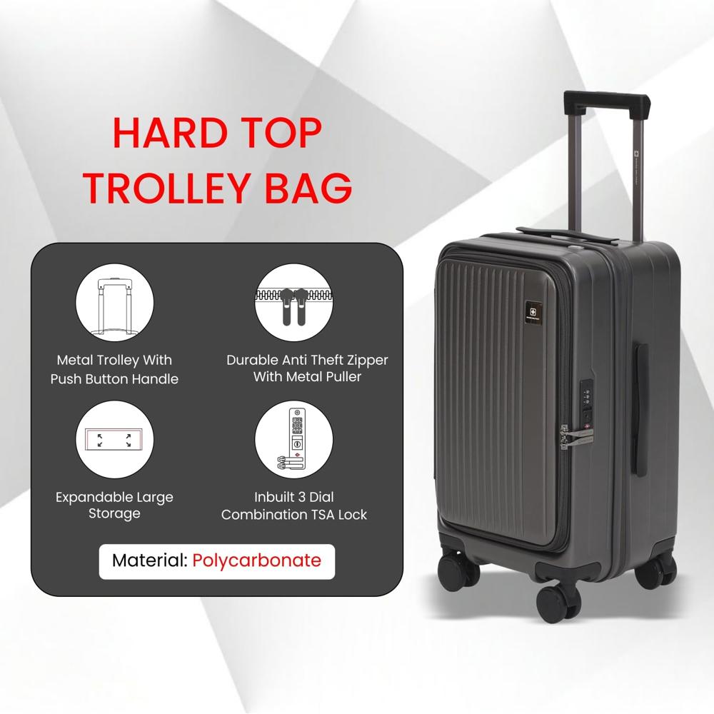 Swiss Military JADE Travelling Trolley Bags HTL1037