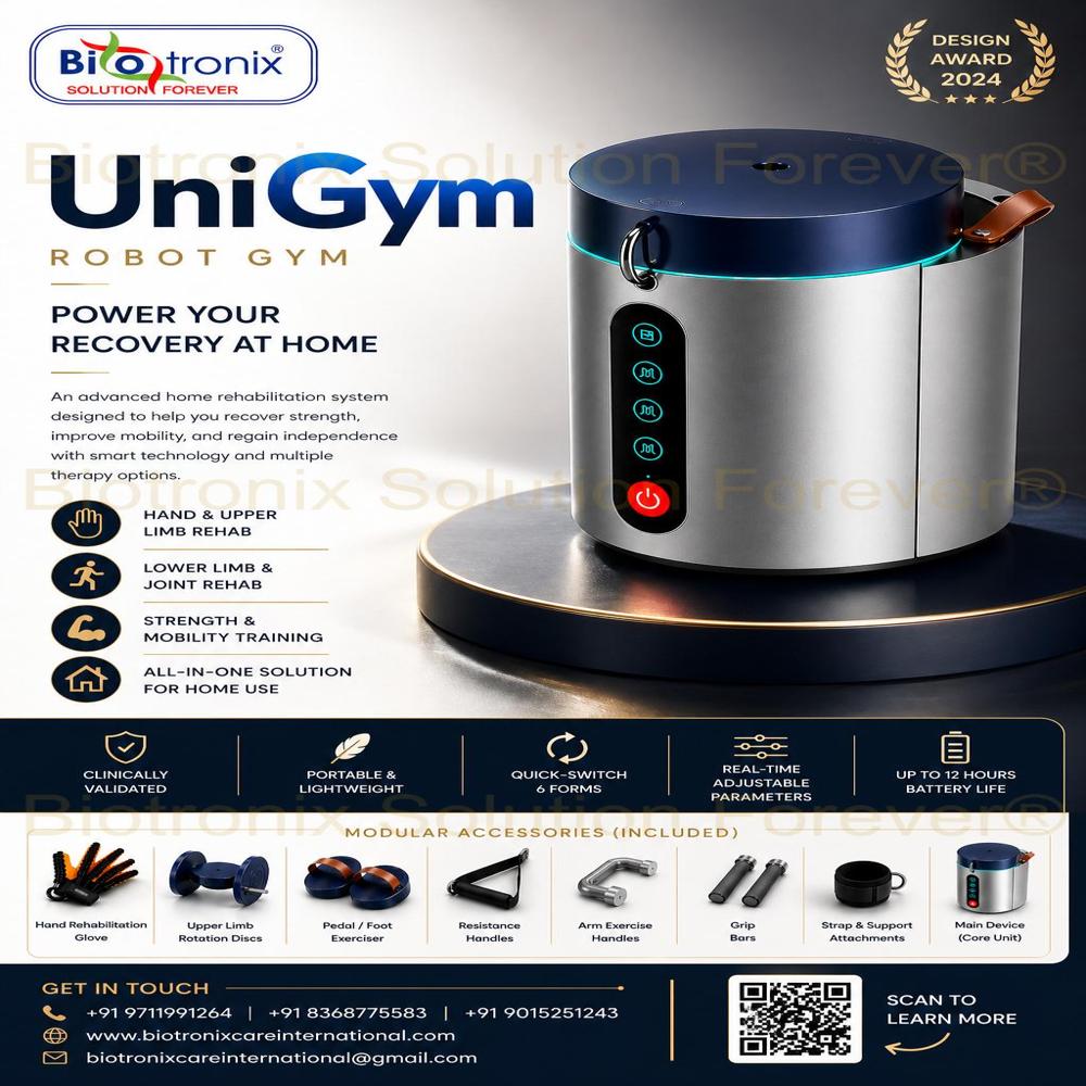 UniGym Intelligent Therapy Gym for Post Injury Rehabilitation