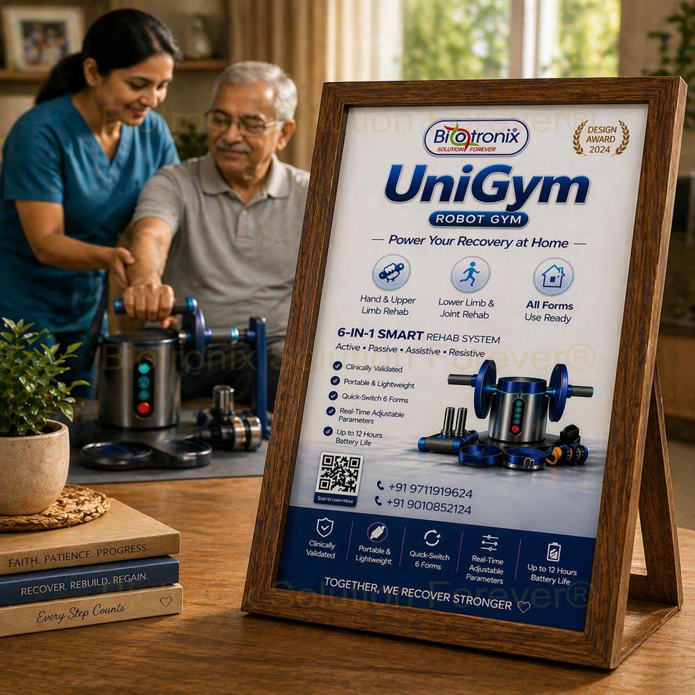 UniGym Intelligent Therapy Gym for Post Injury Rehabilitation