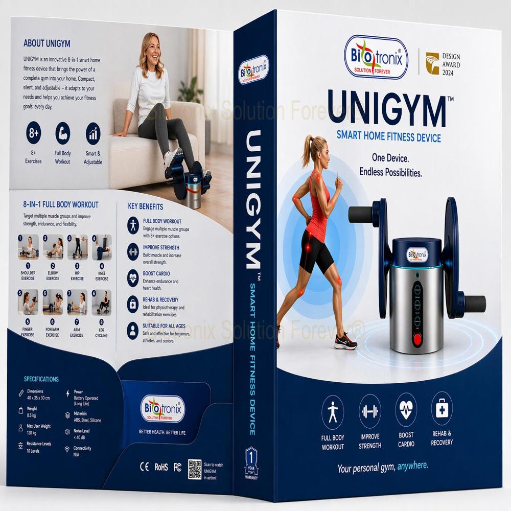 UniGym Intelligent Therapy Gym for Post Injury Rehabilitation