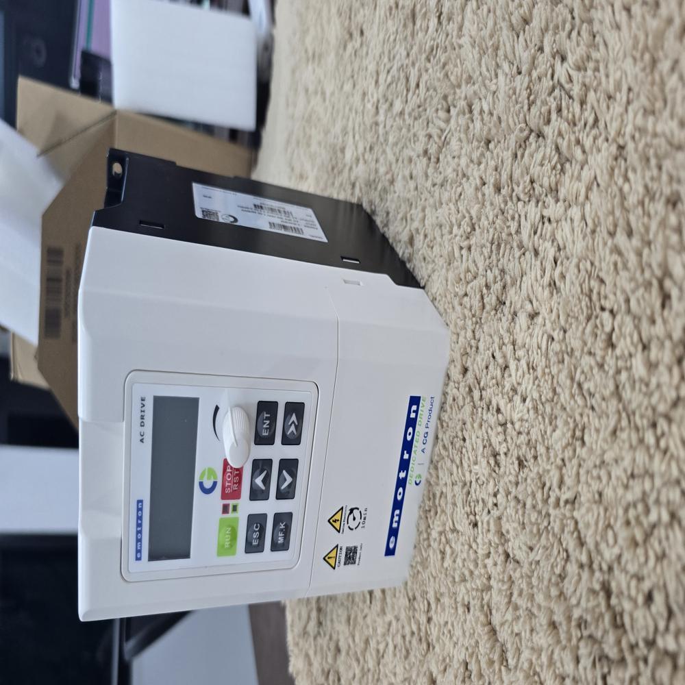 VSX48-003-20CEB - Crompton VFD - VSX48 - 0.75 kW / 1HP 3-Phase 380-480V