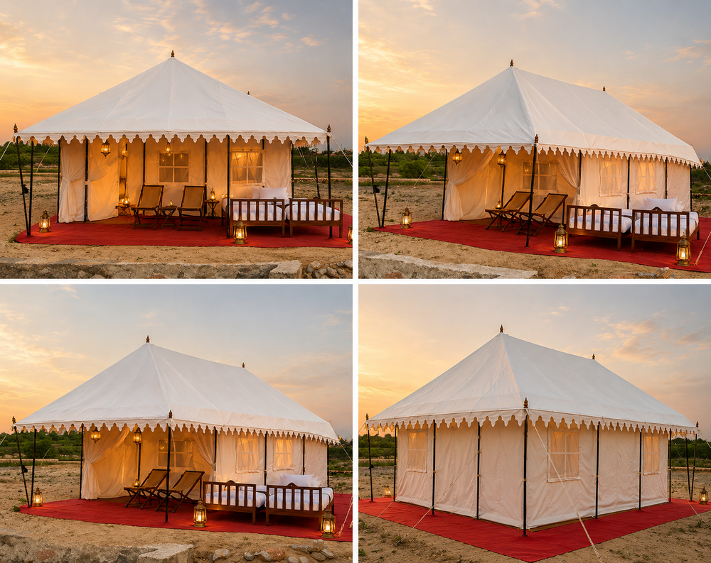 Swiss Tents Rent Service