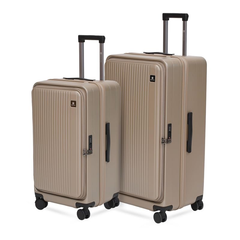 Swiss Military Jade Travelling Trolley Luggage Bags Htl1039 - Capacity: 8.3 Kg