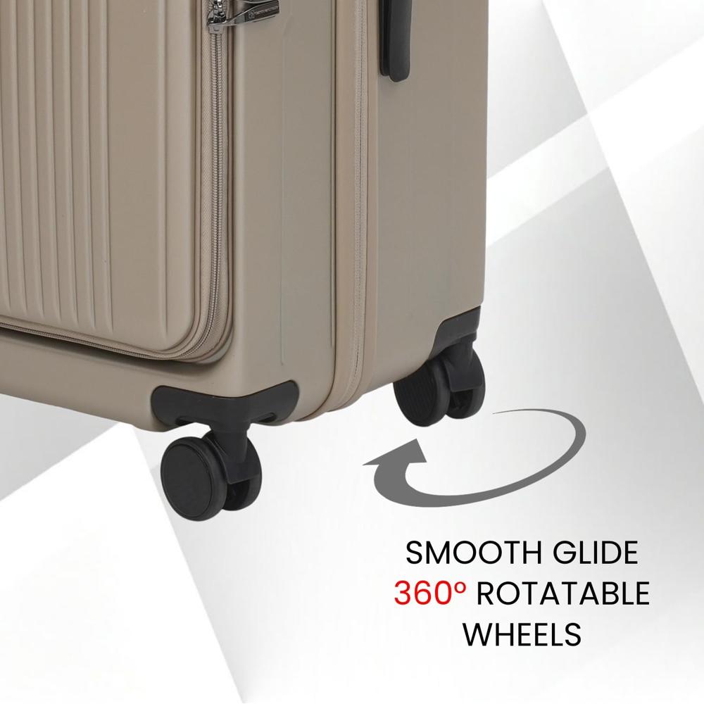 Swiss Military JADE Travelling Trolley Luggage Bags HTL1039