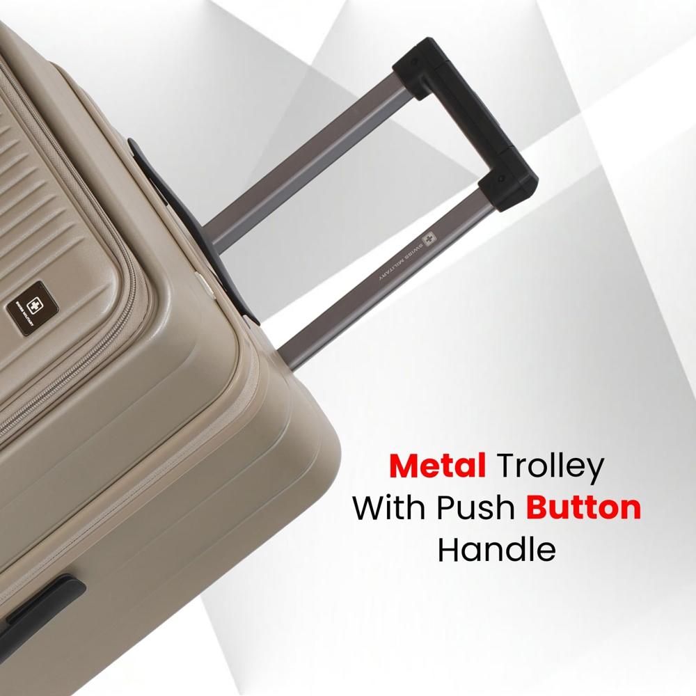 Swiss Military JADE Travelling Trolley Luggage Bags HTL1039