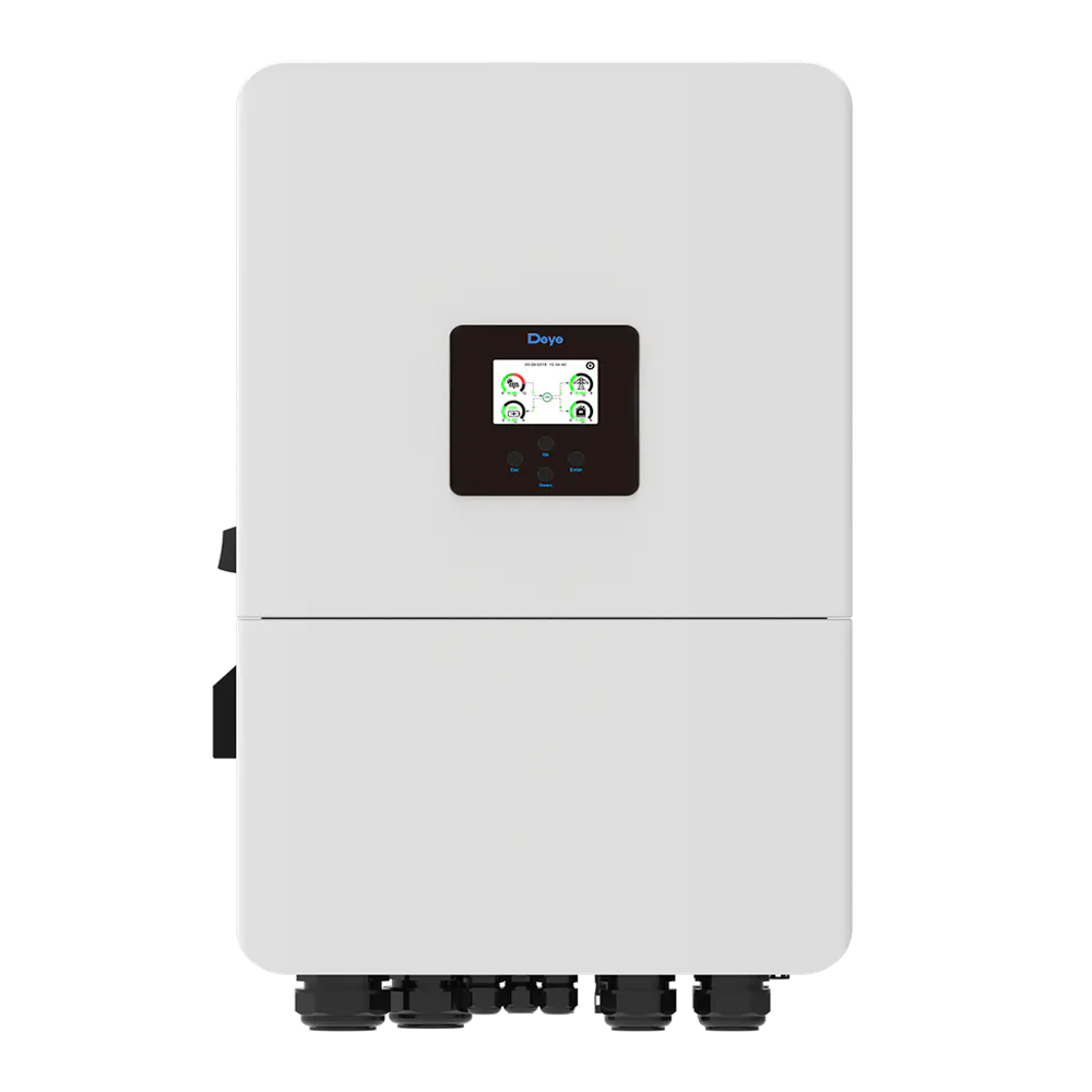 Deye 20KW48V Sun Series Three Phase Hybrid Inverter, 2 MPPT, Low Valtage Battery Supported