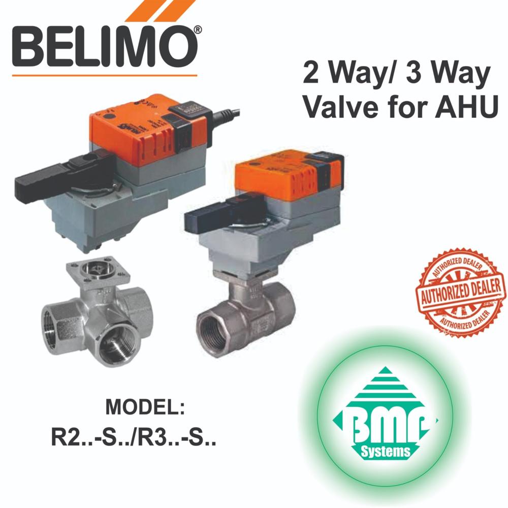 3 Way Actuator Valve - Application: Hvac
