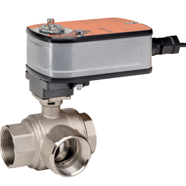 3 Way Actuator Valve - Application: Hvac