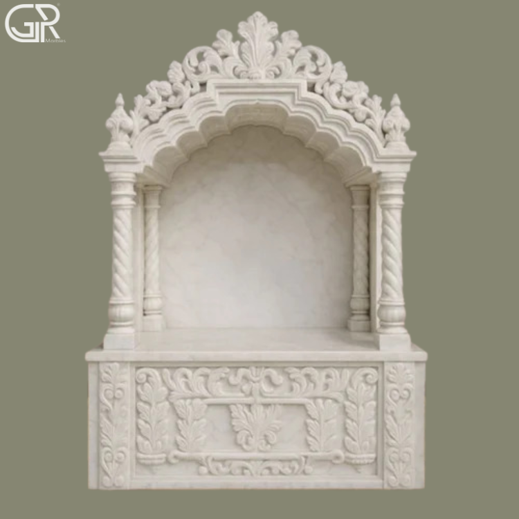 Designer vietnam Marble Temple, (Ht-5ft)