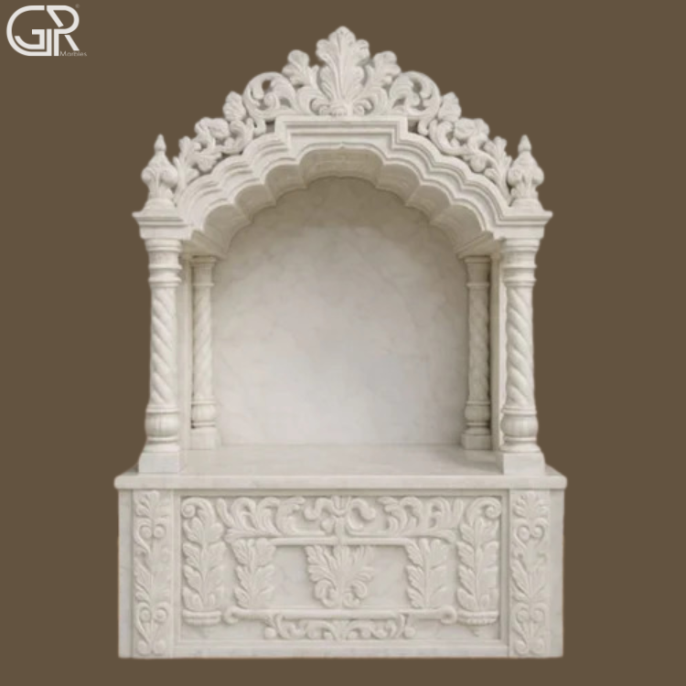 Designer vietnam Marble Temple, (Ht-5ft)