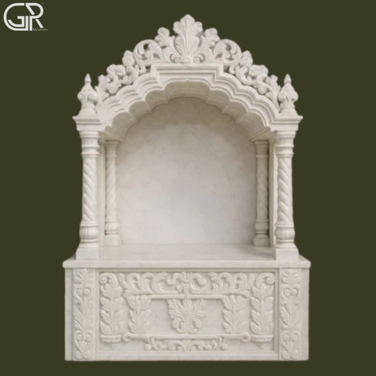 Designer vietnam Marble Temple, (Ht-5ft)