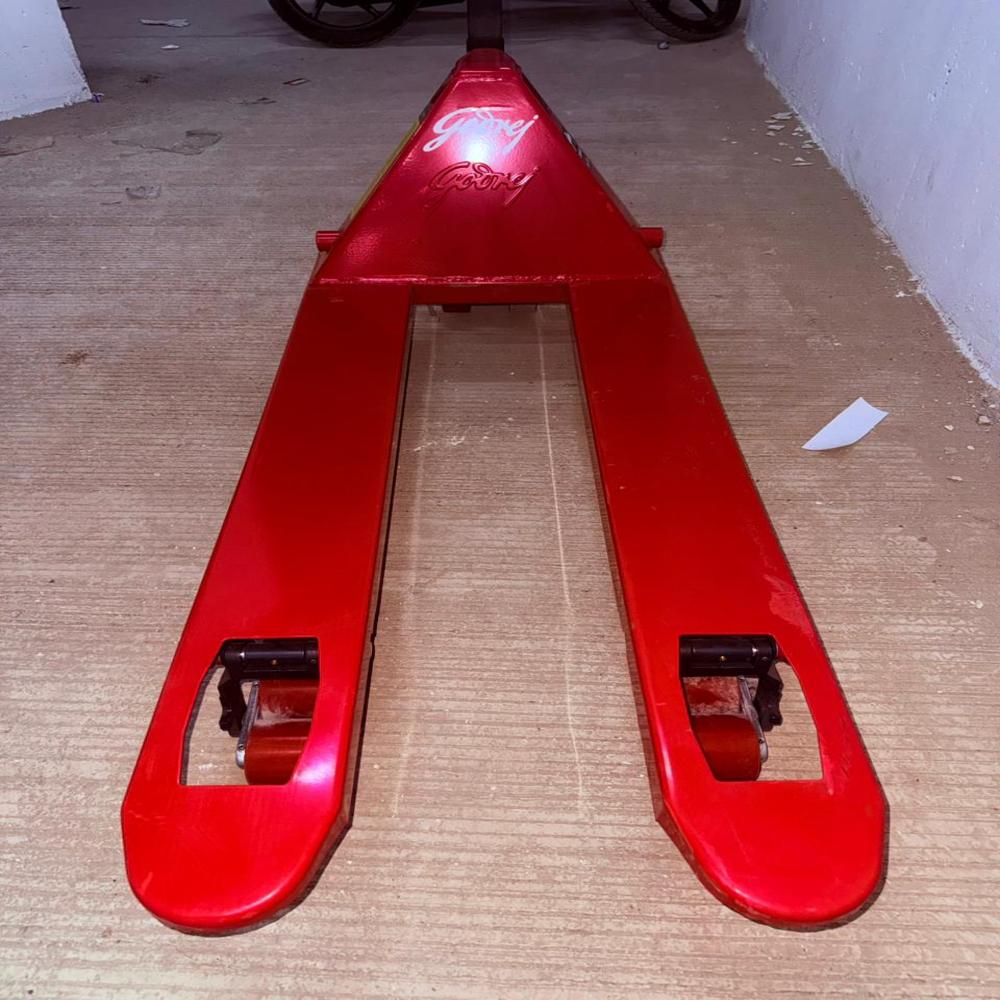 Godrej Hydraulic Hand Pallet Truck - Attributes: Easy To Operate