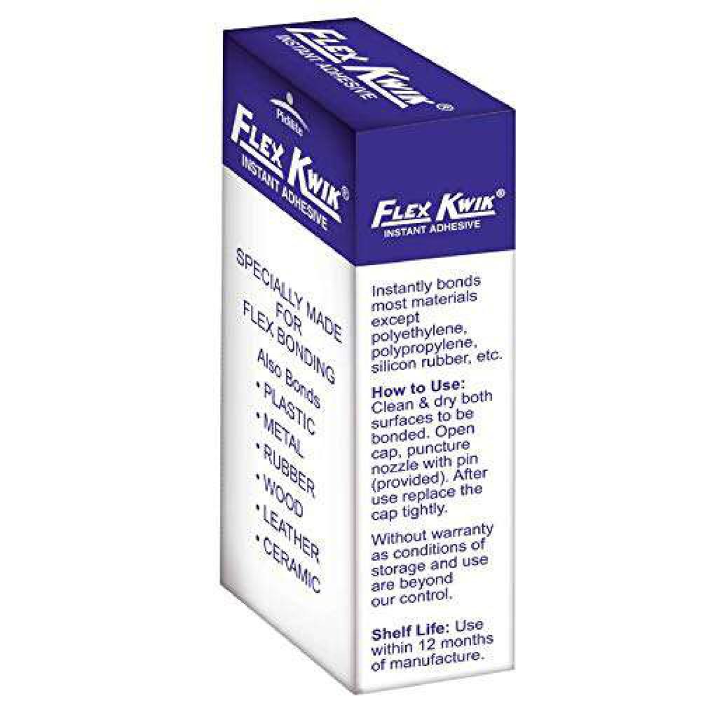 Pidilite Flex Kwik 20grms - Color: Transparent