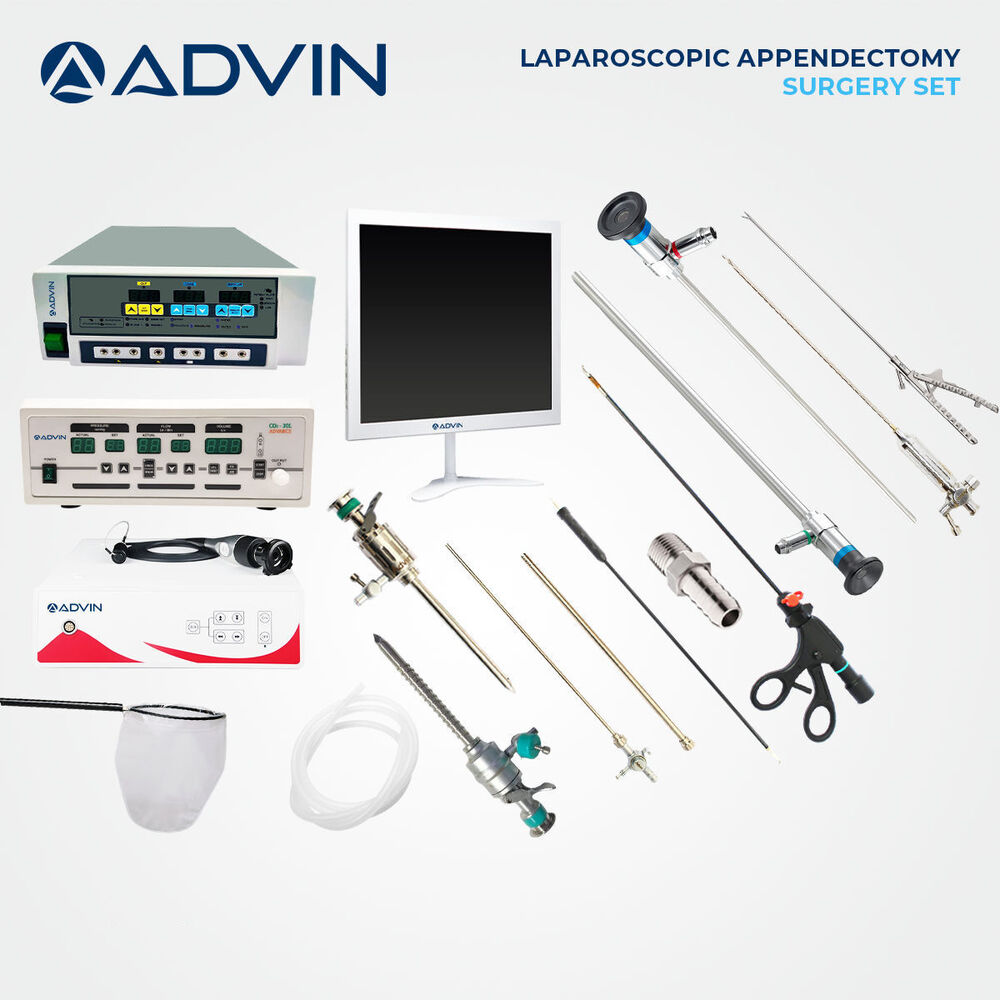 Laparoscopic Appendix Surgery Kit