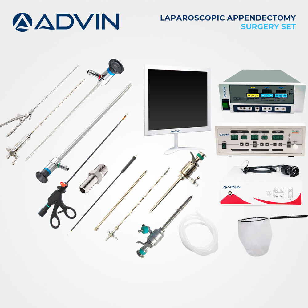 Laparoscopic Appendix Surgery Kit