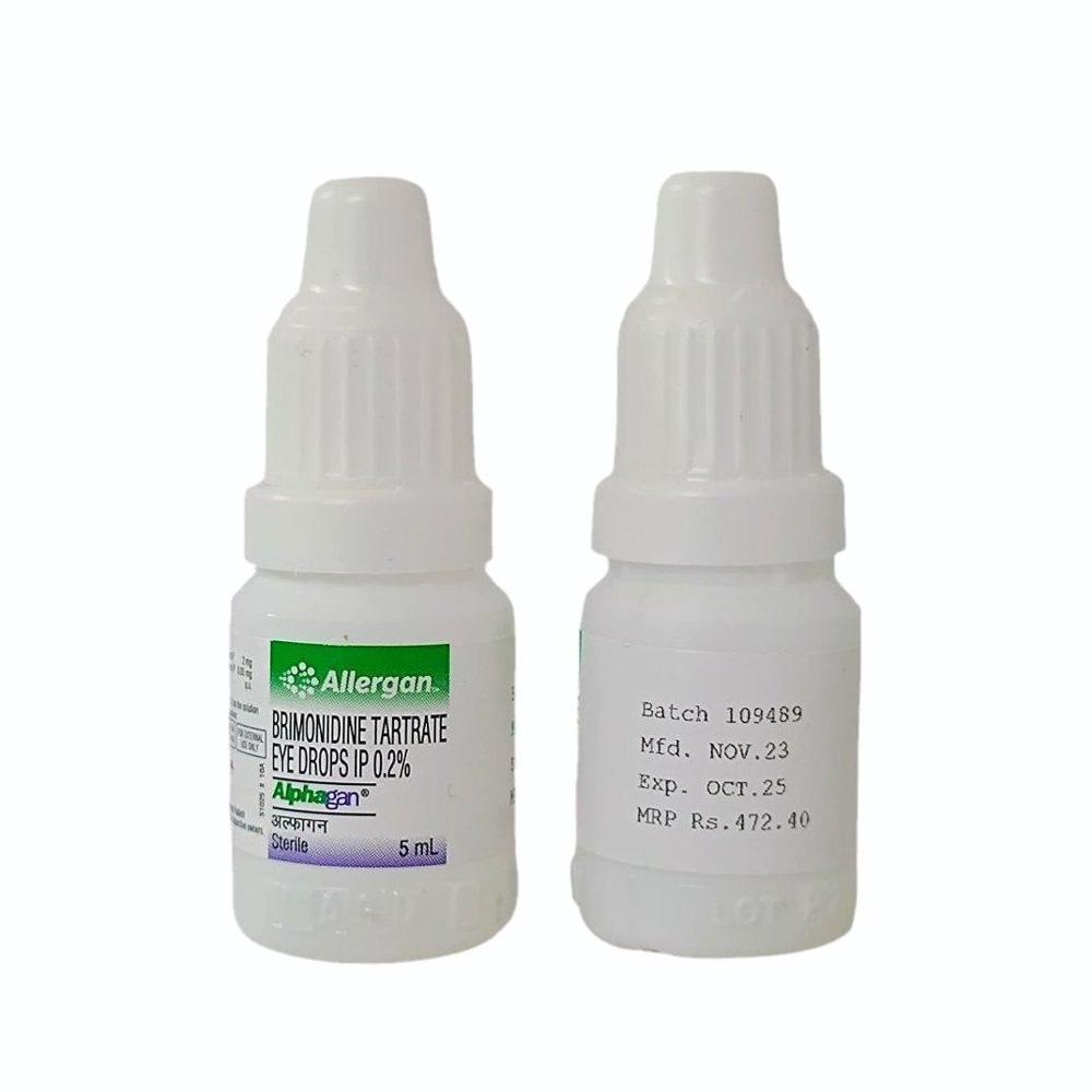 Brimonidine Tartrate Eye Drops