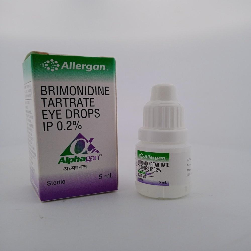 Brimonidine Tartrate Eye Drops