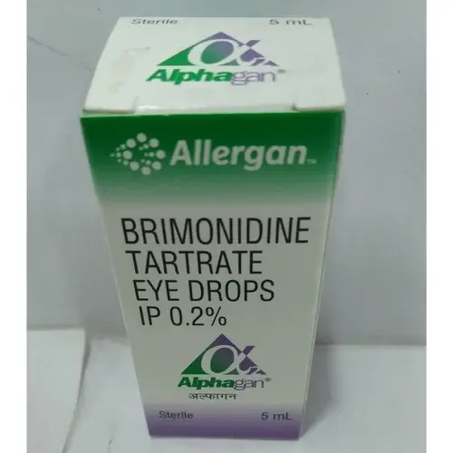 Brimonidine Tartrate Eye Drops