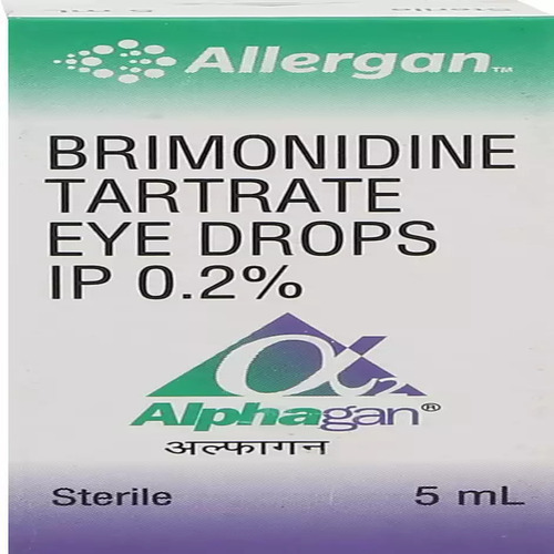 Brimonidine Tartrate Eye Drops