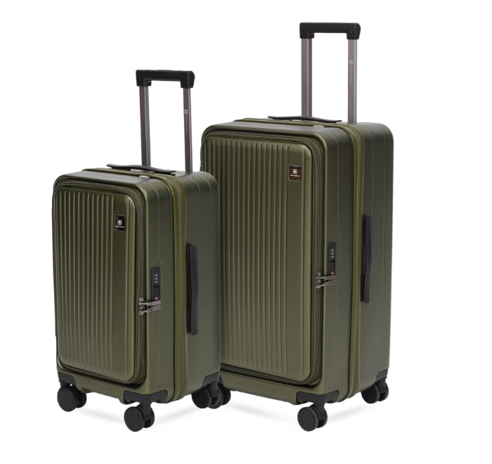 Swiss Military JADE Travelling Trolley Luggage Bags HTL1038