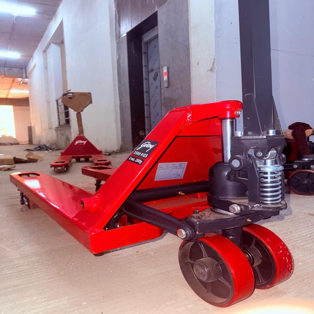 2.5 Ton Godrej Hand Pallet Truck Dealer Thane