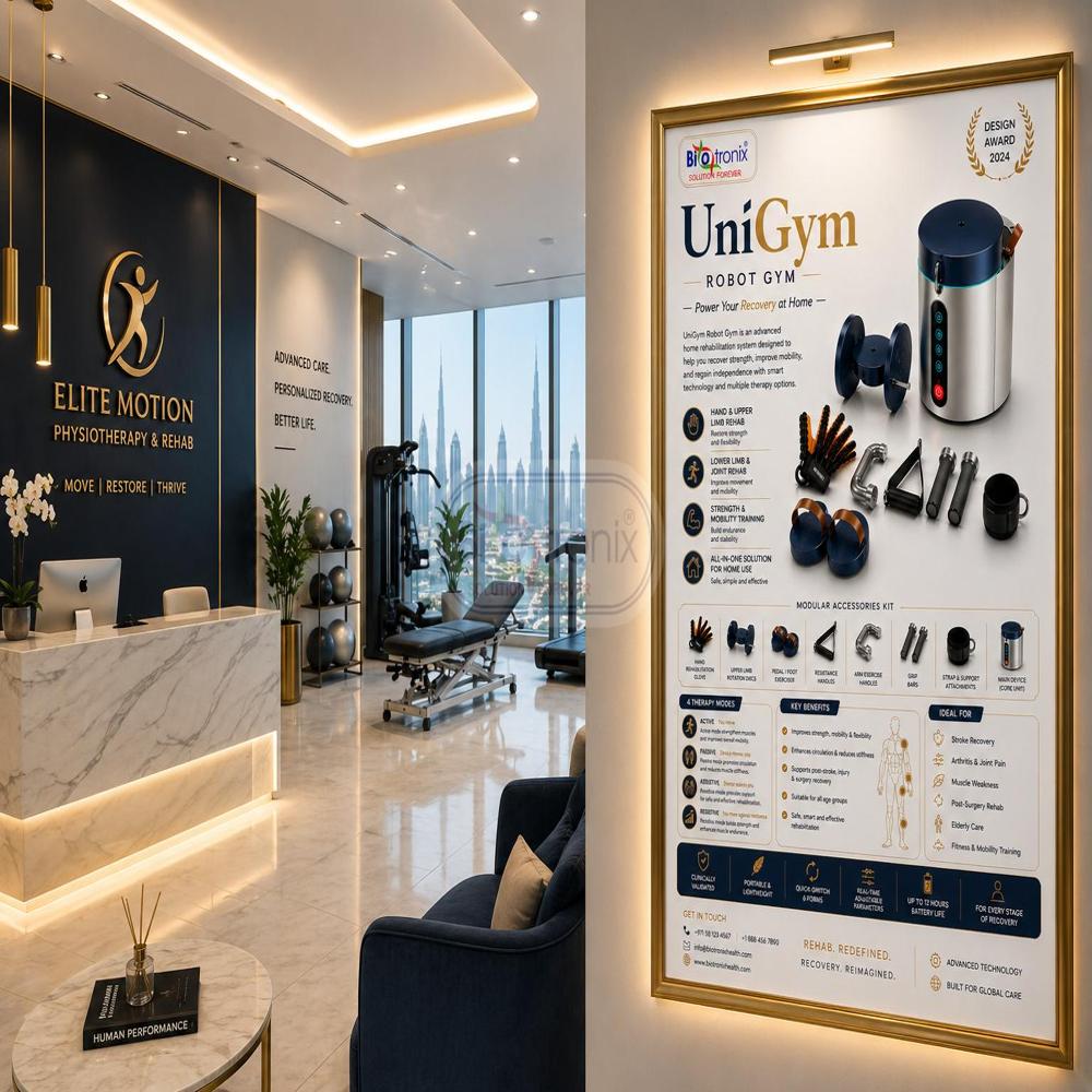 UniGym Smart Neuro Rehabilitation Robot Gym