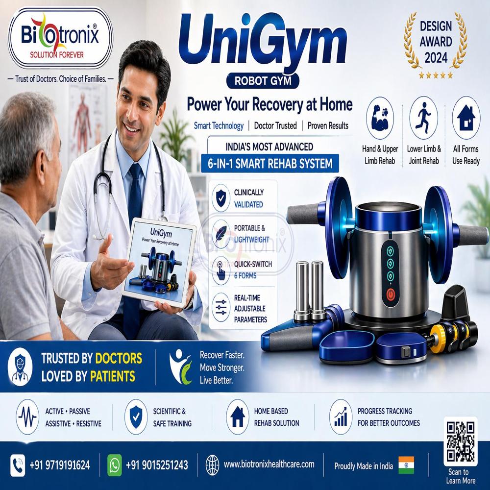UniGym Smart Neuro Rehabilitation Robot Gym