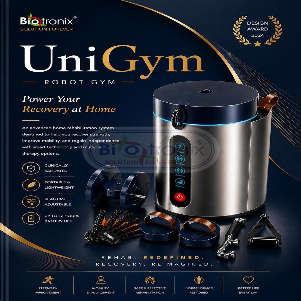 UniGym Smart Neuro Rehabilitation Robot Gym