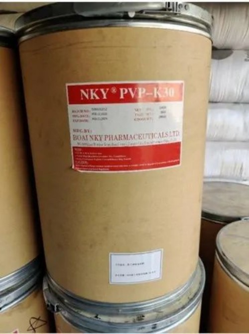 Polyvinylpyrrolidone Pvp K 30