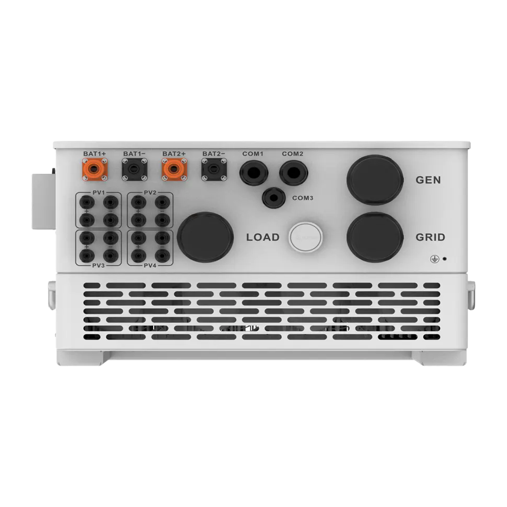 Deye 40kW Sun Series Three Phase Hybrid Inverter, 3/4 MPPT, High Voltage Battery Supported