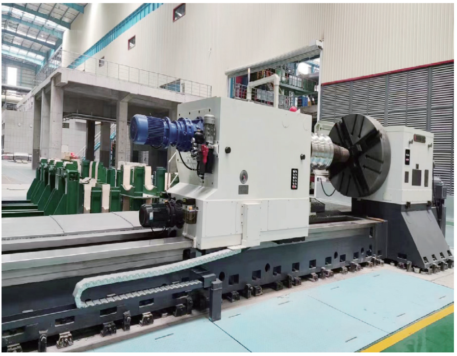 CK84100 10m/20T Heavy Duty CNC Turning & Milling Roll Lathe