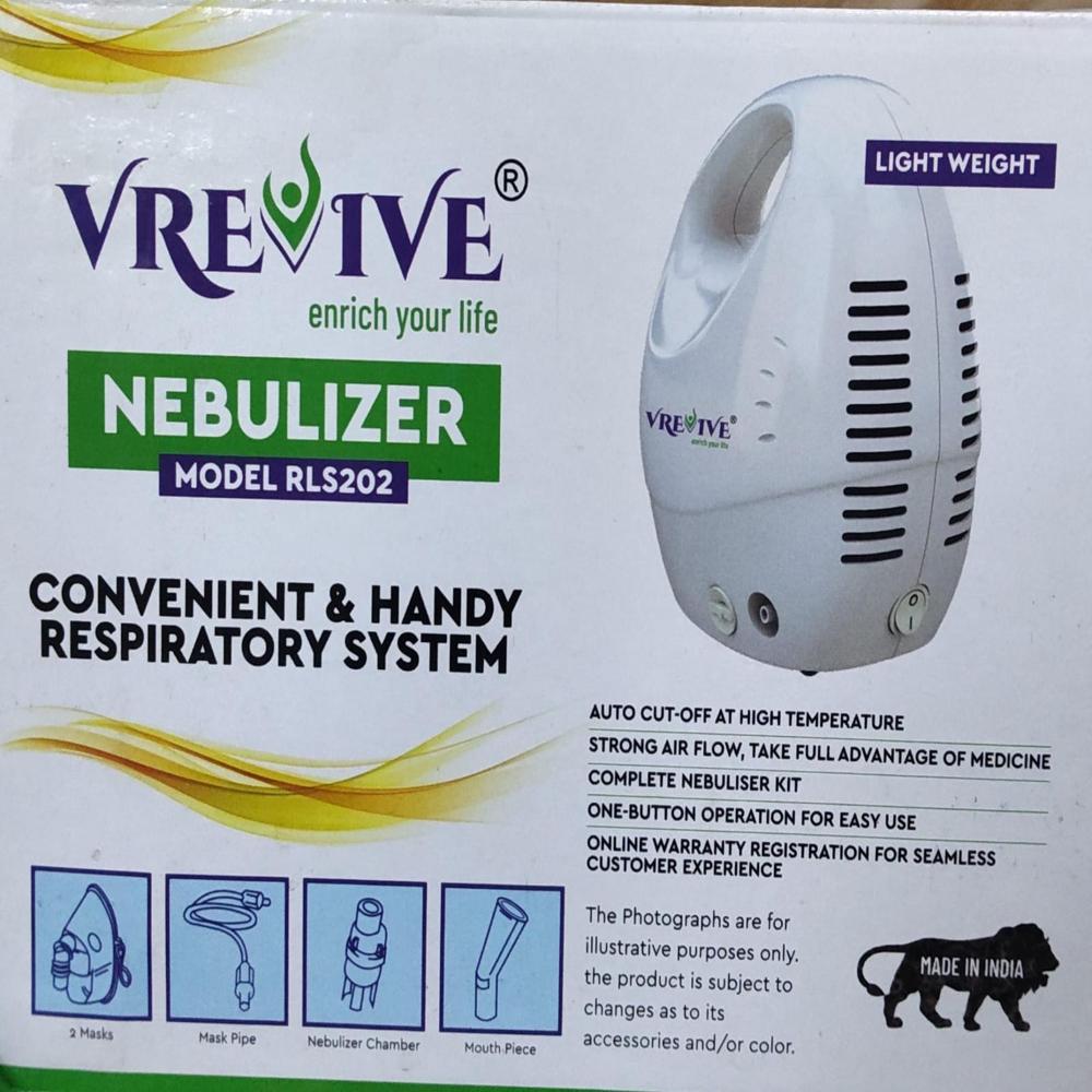 Vrevive Nebulizer - Dimension (L*w*h): 290*175*155 Millimeter (Mm)
